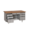 Fashion metal desk office table desk metal office metal desk storage