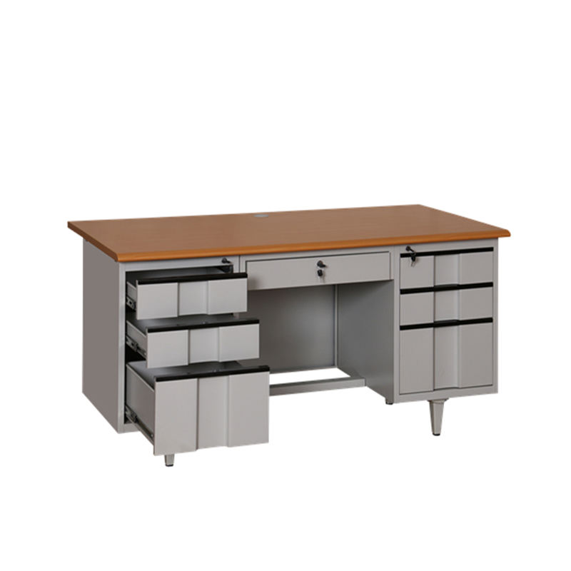 Fashion metal desk office table desk metal office metal desk storage