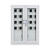 20 Doors Electronic Mobile Phone Charging Storage Cabinet Steel Locker