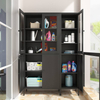 Factory Steel Tall Lockers, Mechanical Colorful Cabinets, Wardrobes Dressing Room Staff Room Lockers, Balcony storage cabinet