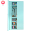Factory Steel Tall Lockers, Mechanical Colorful Cabinets, Wardrobes Dressing Room Staff Room Lockers, Balcony storage cabinet