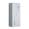 Double-door white printed cabinet bedroom high-value wardrobe