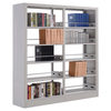 Factory Direct Supply Bookcase Furniture Metal Library Bookshelf Bookcase