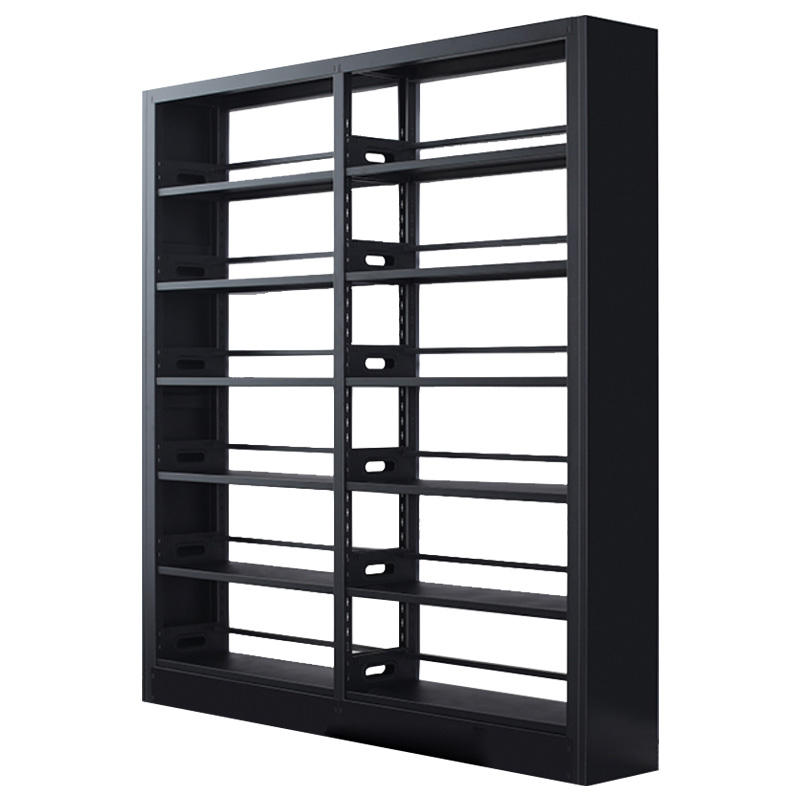 Large library bookcases book rack bookcase Good Quality Metal Display Bookshelf Metal Shelf Rack