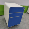 Durable 2 drawer filing cabinet front storage