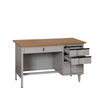 Modern style simple stylish office steel desk metal desk storage