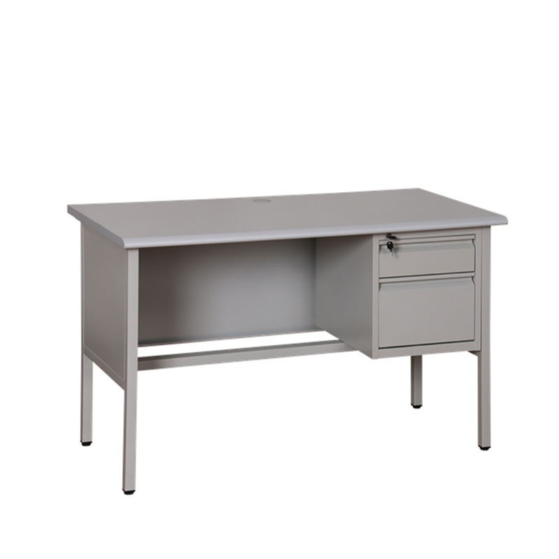 Simple steel desk office furniture metal office metal desk storage