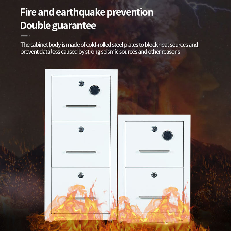 4 drawer metal fireproof office cupboard file cabinet steel safe file cabinet fire resistant metal filing cabinets