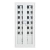 30 Doors Steel Electronic Smart Card Mobile Phone charging cabinet station public Cell Charge Lockers