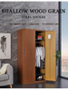 Office furniture Clothes storage cabinet 2 Door Clothes Cabinet Locker Bedroom metal Wardrobe