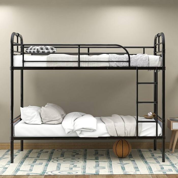 Cheap double bed bunk metal Bunk Metal Bed Boltless Bunk Bed