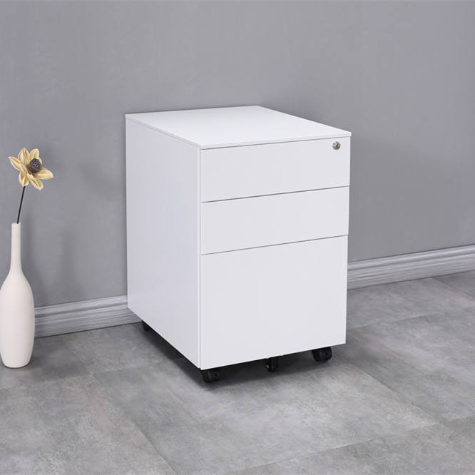 China factory drawer movable colorful bedroom steel file cabinet mobile pedestal