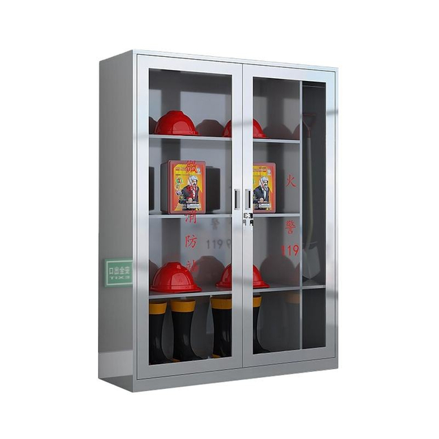 Fire Control Cabinet Stainless Steel Fire Fighting Cabinet For Fire Resistant Equipment