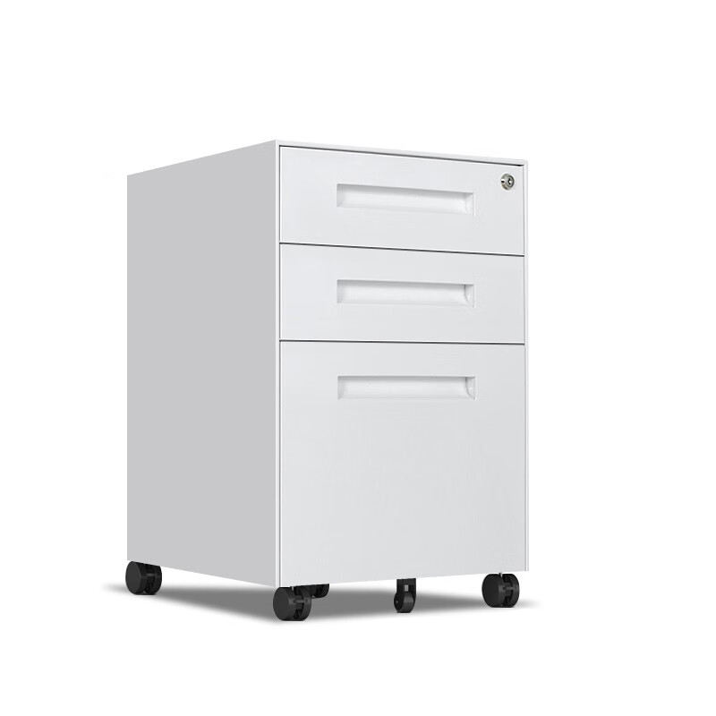Wholesale 3 Drawer File Cabinet metal Cabinet moving storage with Lock Pedestal Mobile Cabinet