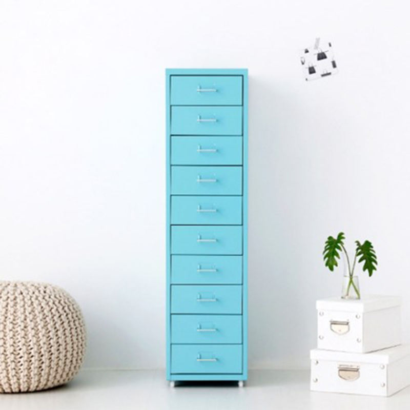 factorg direct drawers nightsand movable storage cabinet office use steel metal cabinet