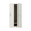 Hot sale steel office locker cabinet cheap 3 doors wardrobe customized metal locker with code lock lockers gym