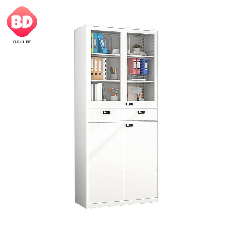 Factory direct Simple design Storage office file cabinet with two drawers for office and school