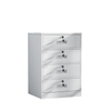 Modern style Simple design 4 drawers Office steel office under desk metal