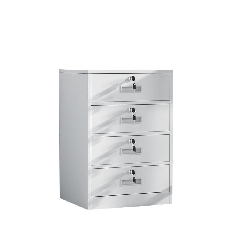 Modern style Simple design 4 drawers Office steel office under desk metal