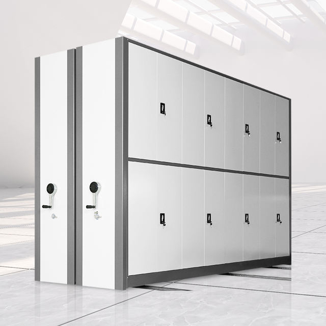 Wholesale factory Customized Steel Compactor Dynamic Mobile File Cabinets dense shelf mobile shelving