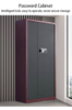 Hotel Electronic Key Lock Strongbox Security metal Safes Box
