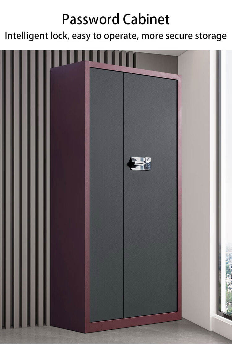 Hotel Electronic Key Lock Strongbox Security metal Safes Box