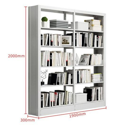 Family office furniture book almirah design steel shelves factory bookshelf library books shelf