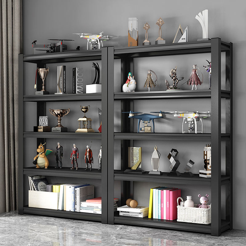 Heavy Duty Metal Storage Rack, modern adjustable racks steel storage shelf estantes home garage boltless rack