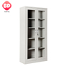 Full-body glass door, five-layer storage file, easy to find, metal file cabinet suitable for many occasions