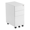 Office mobile pedestal filing movable steel cabinet for document 3 drawers