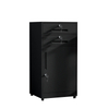 Modern style Competitive price 900mm high 2 drawers office file cabinet with legs office simple furniture