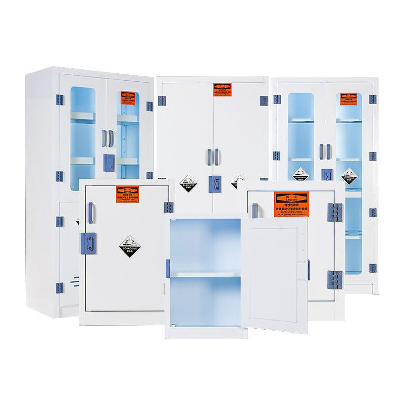 Corrosive-proof Medical Chemical Laboratory Polypropylene Acid Medicine Reagent Storage Cabinets