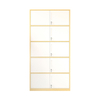 Cheap Price Wide Frame Vertical Meta Cabinets White Wood Grain File Cabinet Wood Like Filing Cabinet