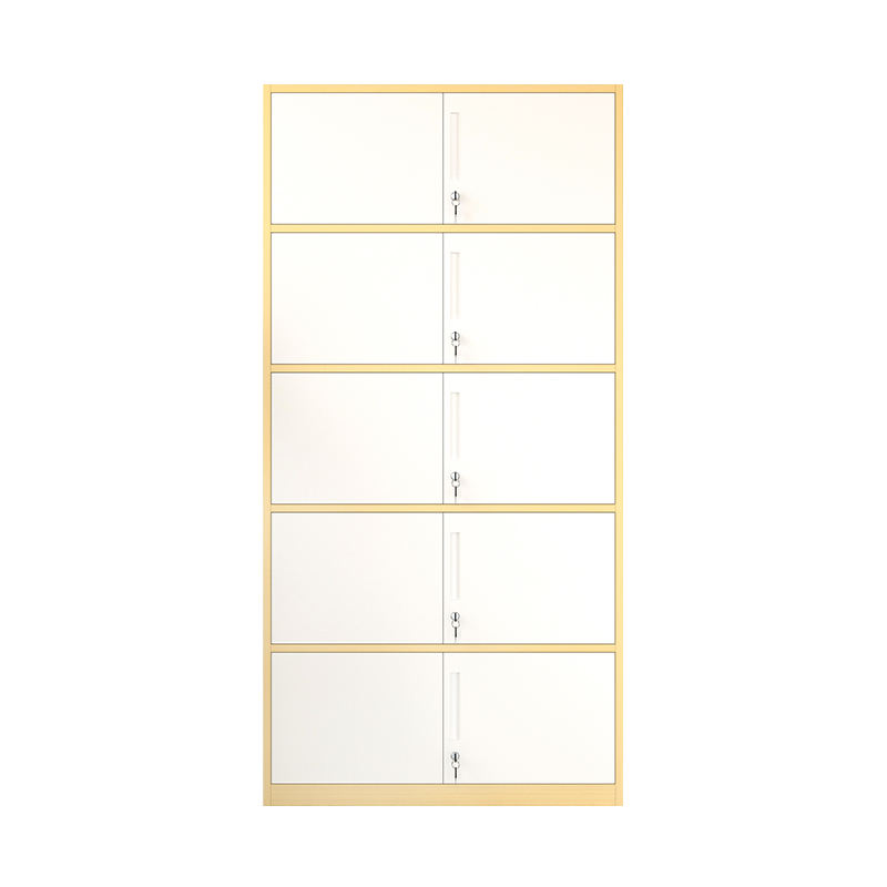 Cheap Price Wide Frame Vertical Meta Cabinets White Wood Grain File Cabinet Wood Like Filing Cabinet