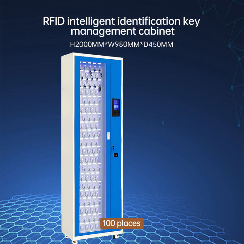 RFID Smart key Management locker Wall-mounted for hotel the number of boxes supports customization