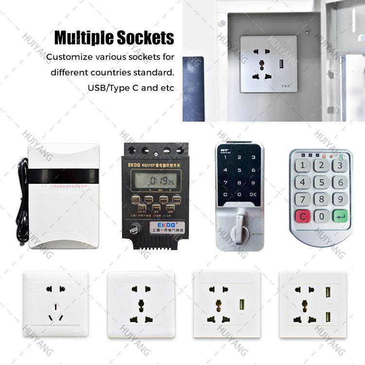 beidong steel mobile cell phone charging locker charge cabinet