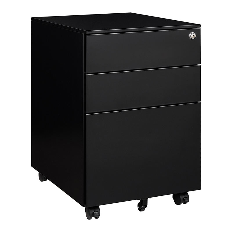 Cabinet sliding door cabinet under desk cheap metal storage