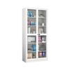 Hot selling design simple full-body glass door office filing cabinet file display cabinet