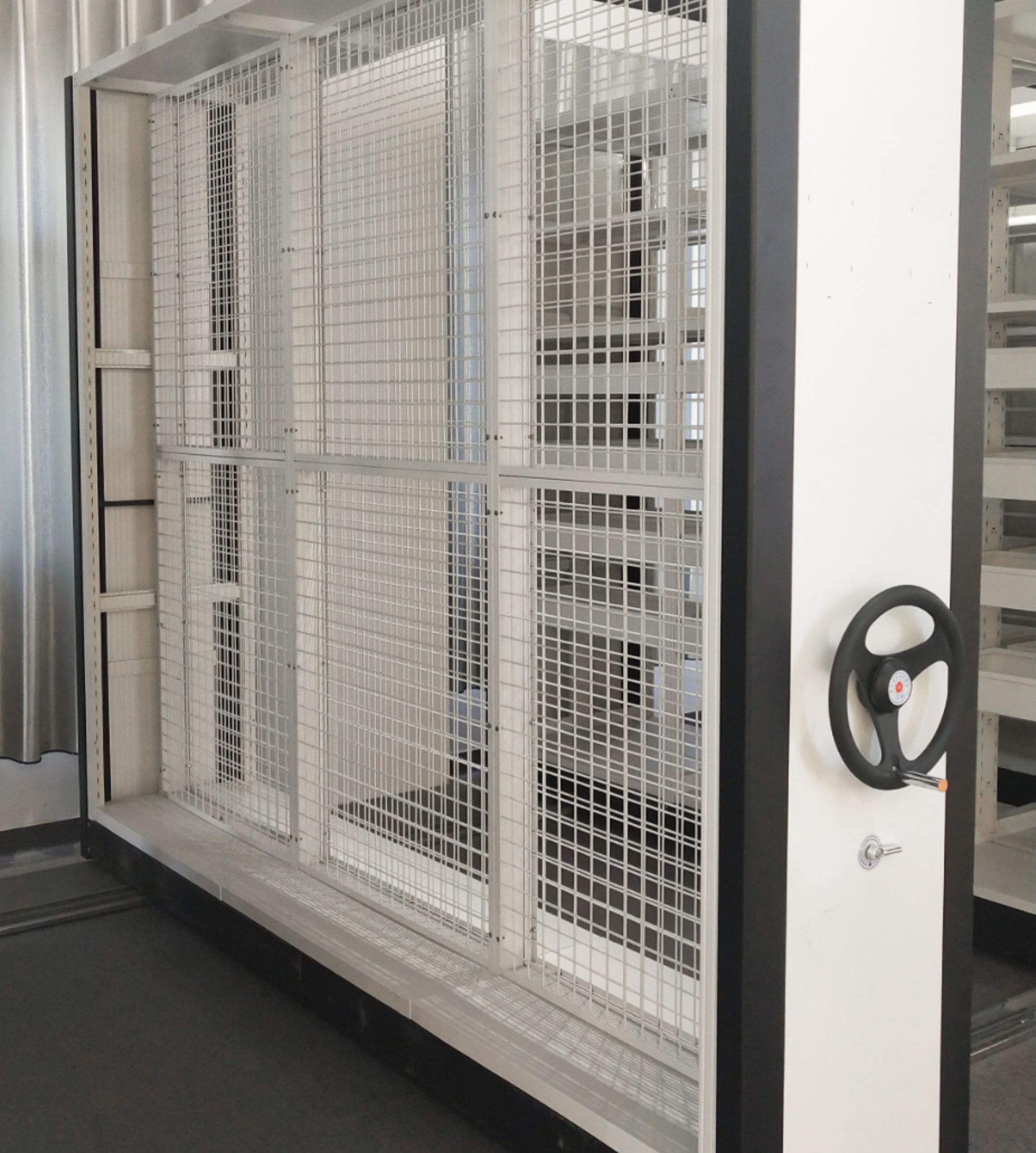 mobile archive cabinet filing shelves Cabinet Library Mobile compactor storage racks manufacturer