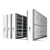 Bookshelf Newspaper Display Racks Manufacture Professional School Library Furniture Steel Mobile Compactor OEM Customized