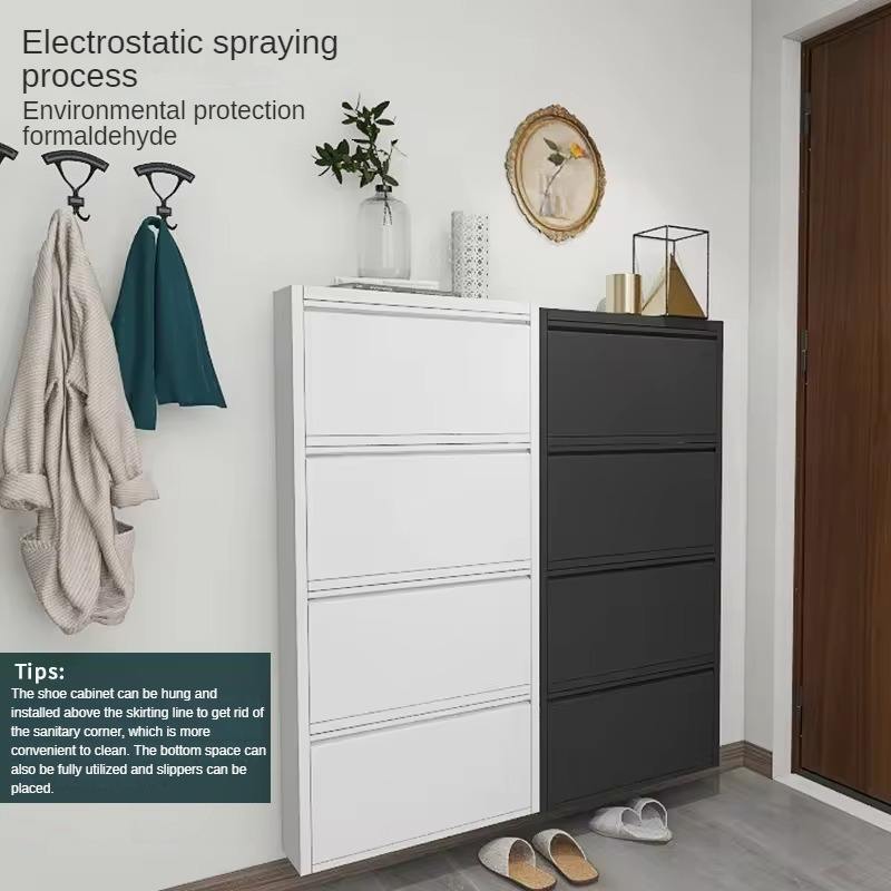 Korean shoe cabinet shoe rack with cabinet shoes raks cabinet closed rack zapatero con mueble