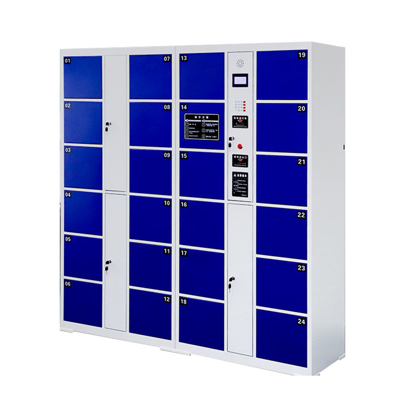 Low price 36-door self-coding bag storage cabinet, intelligent system item delivery cabinet