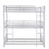 Triple decker bed metal triple etagen bett tier bunk