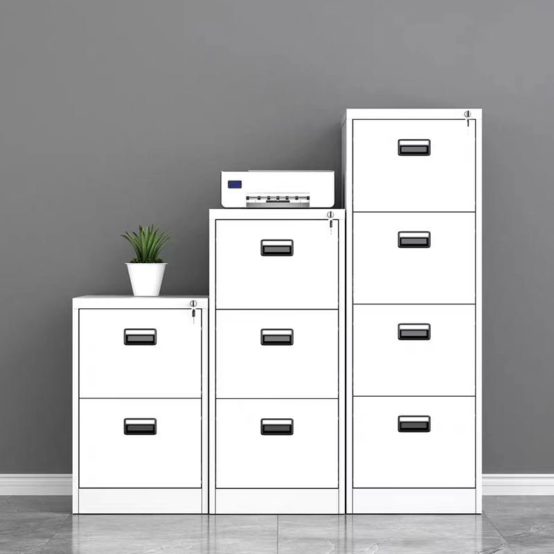 4 drawer steel filing cabinet/factory directly supply slide metal file kitchen drawer cabinet