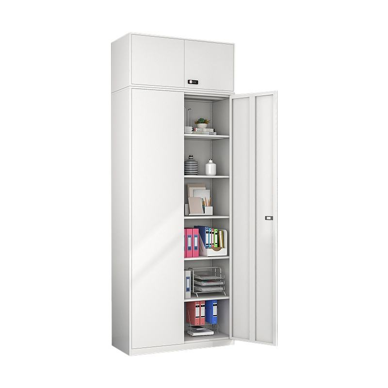 Modern style design office filing cabinet with top cabinet factory direct sale at affordable price