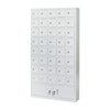 40 door cell phone cabinet with charging facilities, staff mobile phone storage cabinet