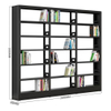 School metal steel bookcase storage bookshelf school library modern Bookcase Steel