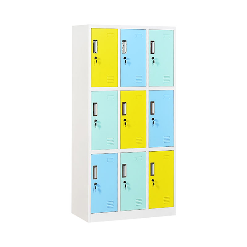 Cheap Price Locker Moderno De Armario De Metal Steel Locker With Lock Casier De Rangement De Vetement