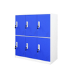 Multi-door Bag Locker School Gym Use Shoes Storage Cabinet Storage Steel Wardrobe Modern Metal