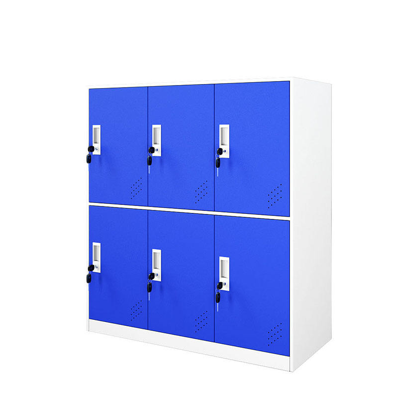 Multi-door Bag Locker School Gym Use Shoes Storage Cabinet Storage Steel Wardrobe Modern Metal